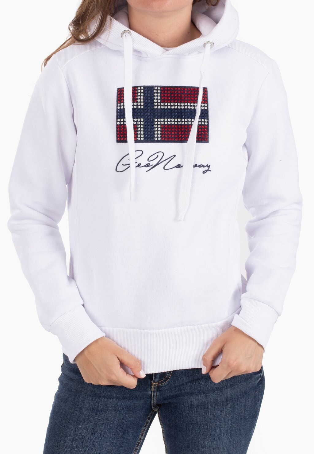 

Толстовка Geo Norway, цвет white