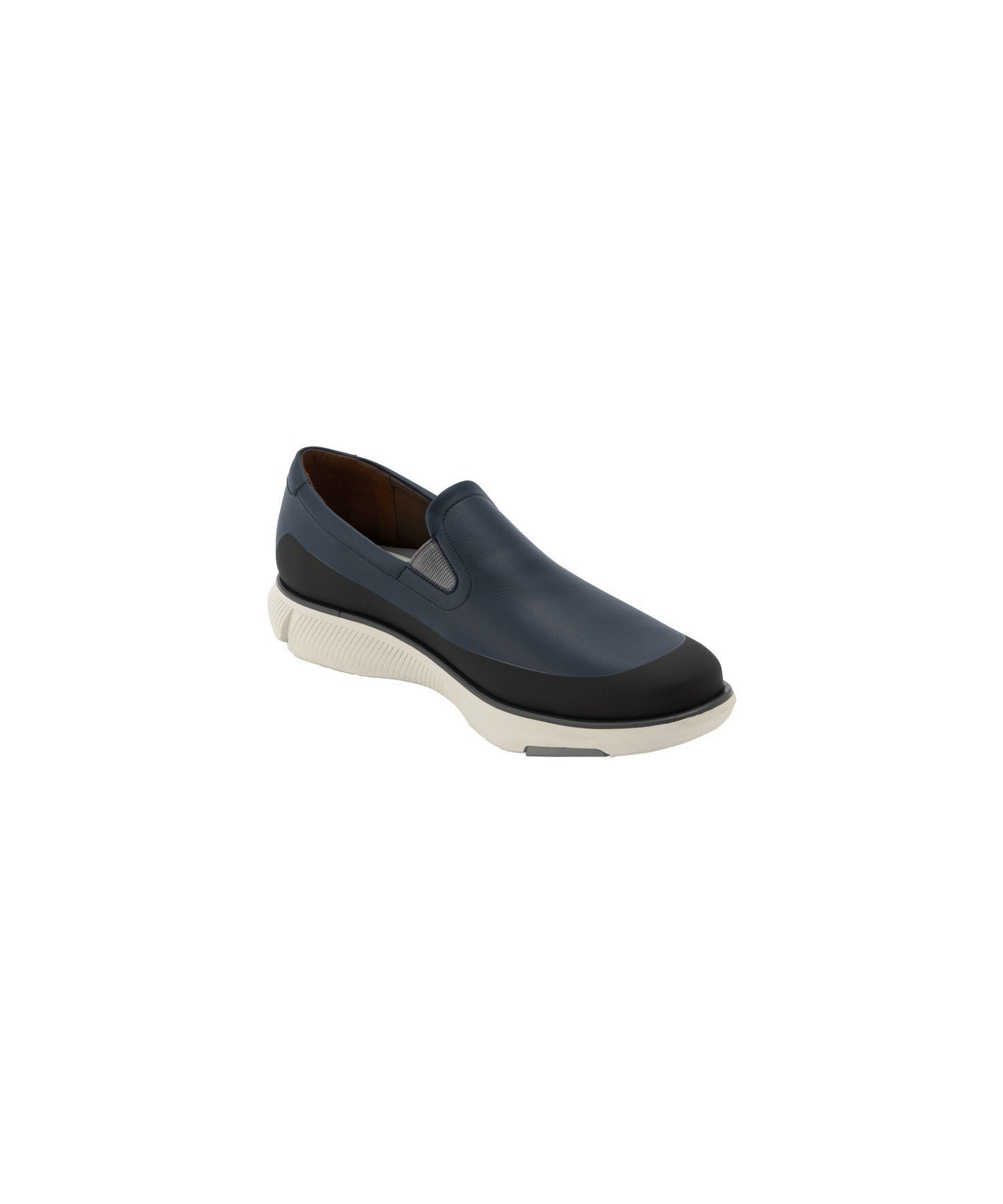 Мужские кроссовки Pedal Ridewalk Connect 3E Asics Walking Pedala, Navy blue x Black — фото 2