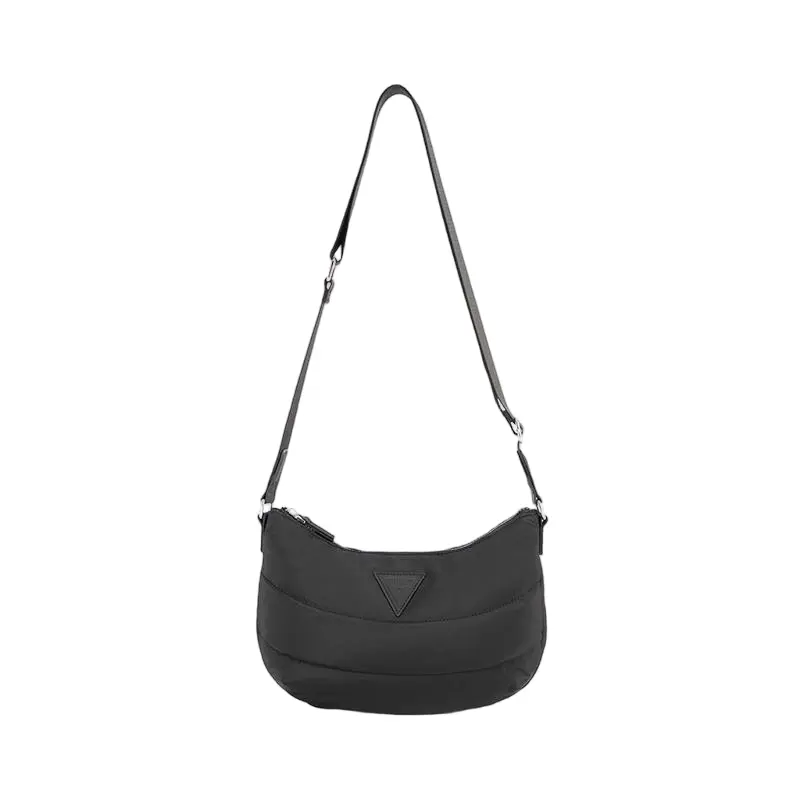 

GUESS Полиэстеровая наплечная сумка женская разноцветная, Black