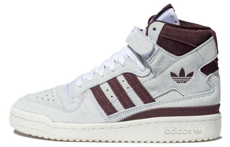 Кроссовки Adidas Originals Forum Skateboarding Female, серый/бордовый