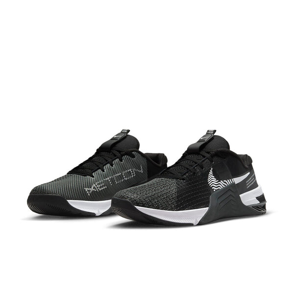 Кроссовки меткон 8 Nike, черный — фото 3