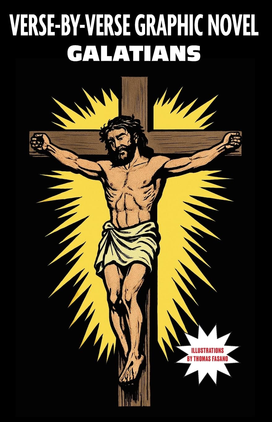 

Galatians: Verse-by-Verse Graphic Novel (Coyote Canyon Press)