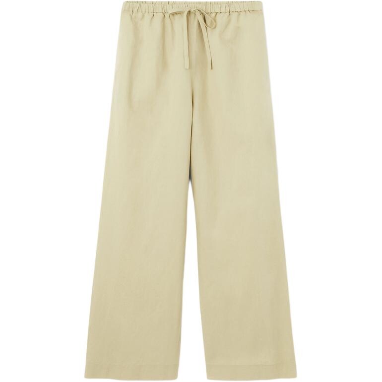 

Повседневные брюки женские бежевые Cos