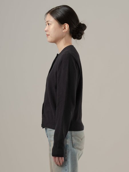 Очень мягкий кардиган с круглым вырезом Levi's, Blacks — фото 2