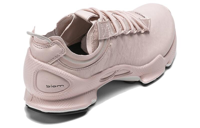 Кроссовки Walking C Lifestyle женские с низким верхом телесно-розового цвета Ecco — фото 3