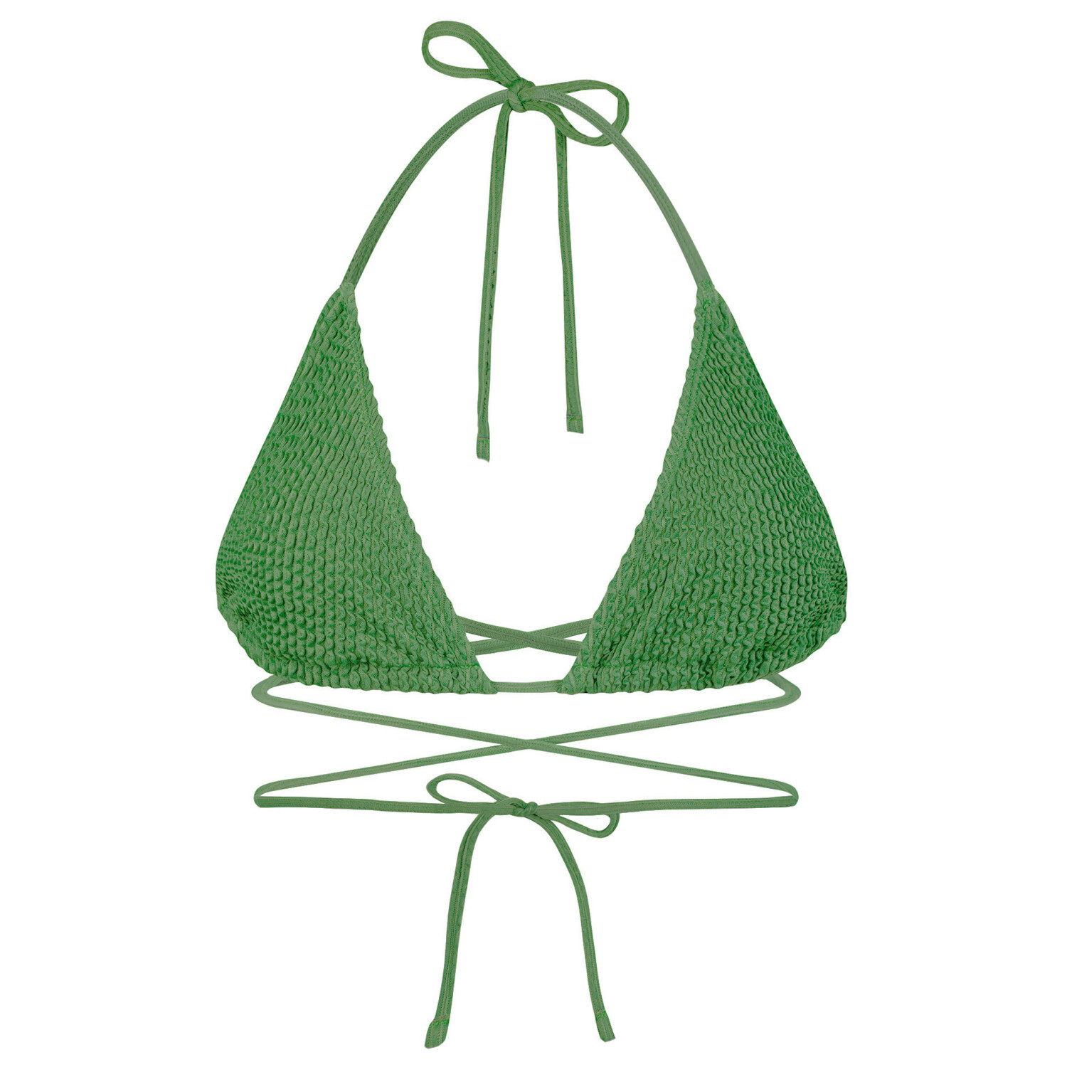 

Верх бикини Boochen Women's Ipanema Top, цвет Jade