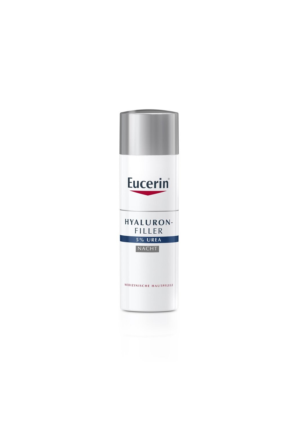Крем для лица Eucerin — Ночной уход ANTI AGING NACHTPFLEGE HYALURON-FILLER UREA, MILDERT FALTEN — фото 3
