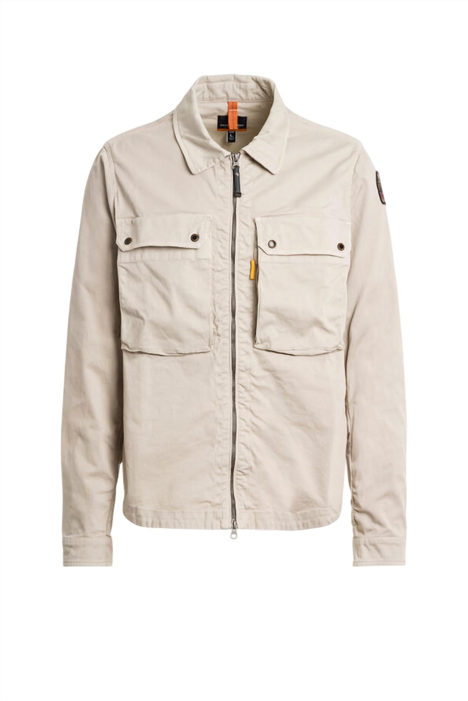 

Мужская футболка Tel Top в цвете Pelican PARAJUMPERS