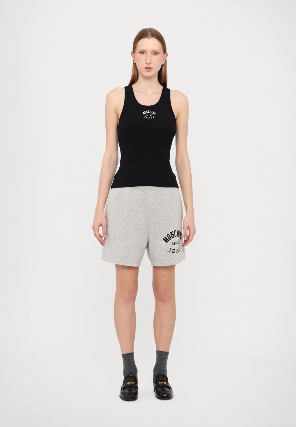 

Топ URBAN MOSCHINO JEANS, черный
