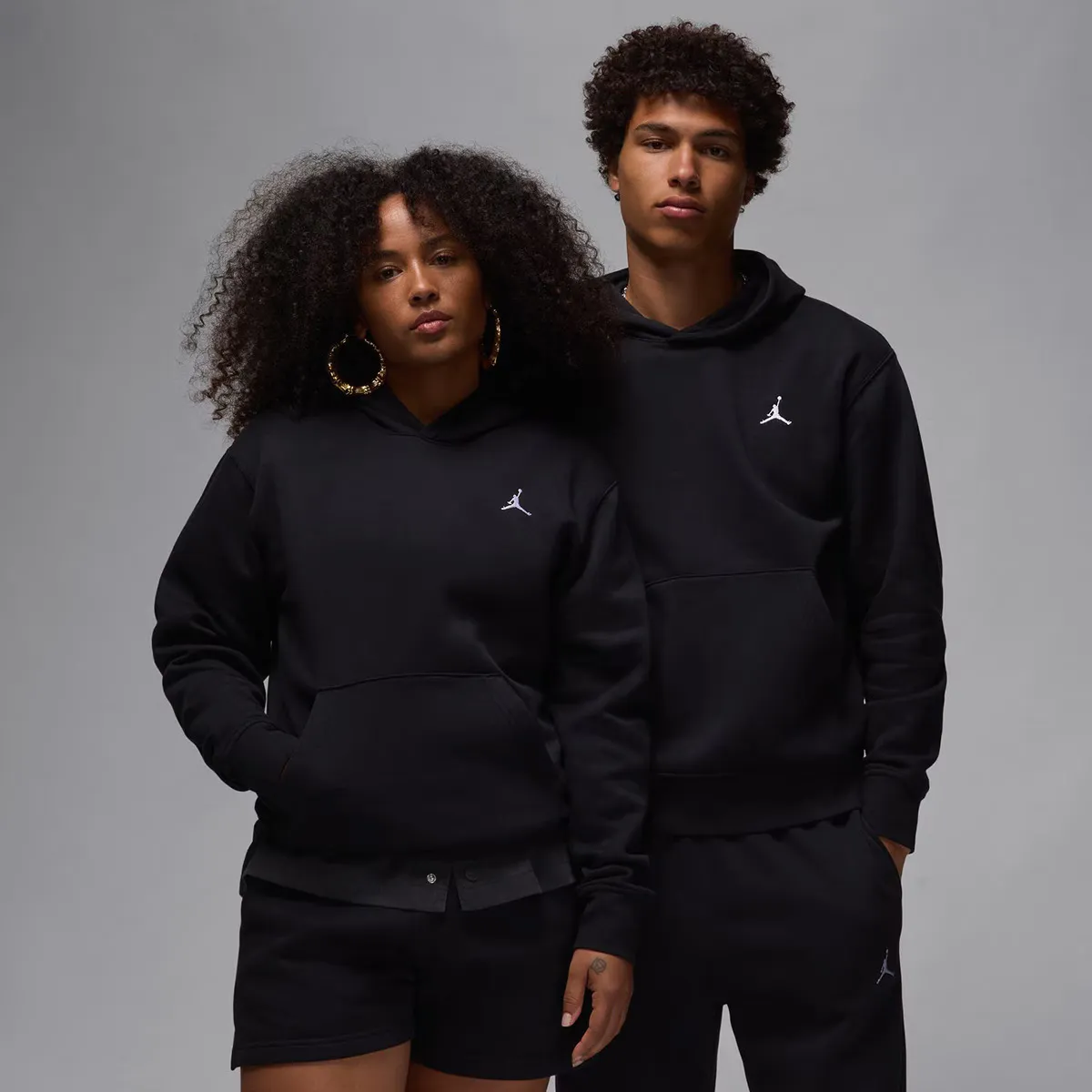 

Мужская толстовка Brooklyn Jordan Nike, черный