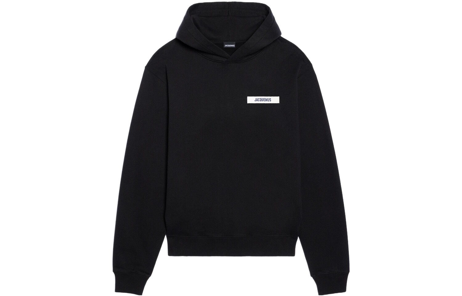 

Толстовка мужская черная Jacquemus, черный