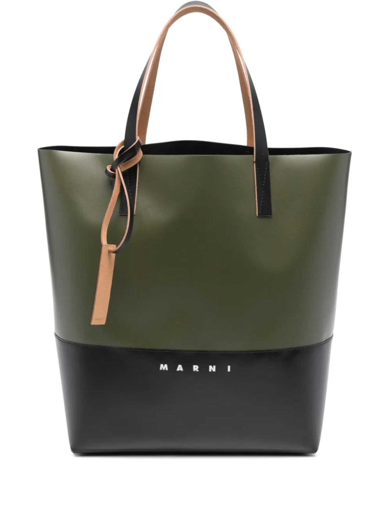 

Сумка-шоппер Tribeca Marni, зеленый