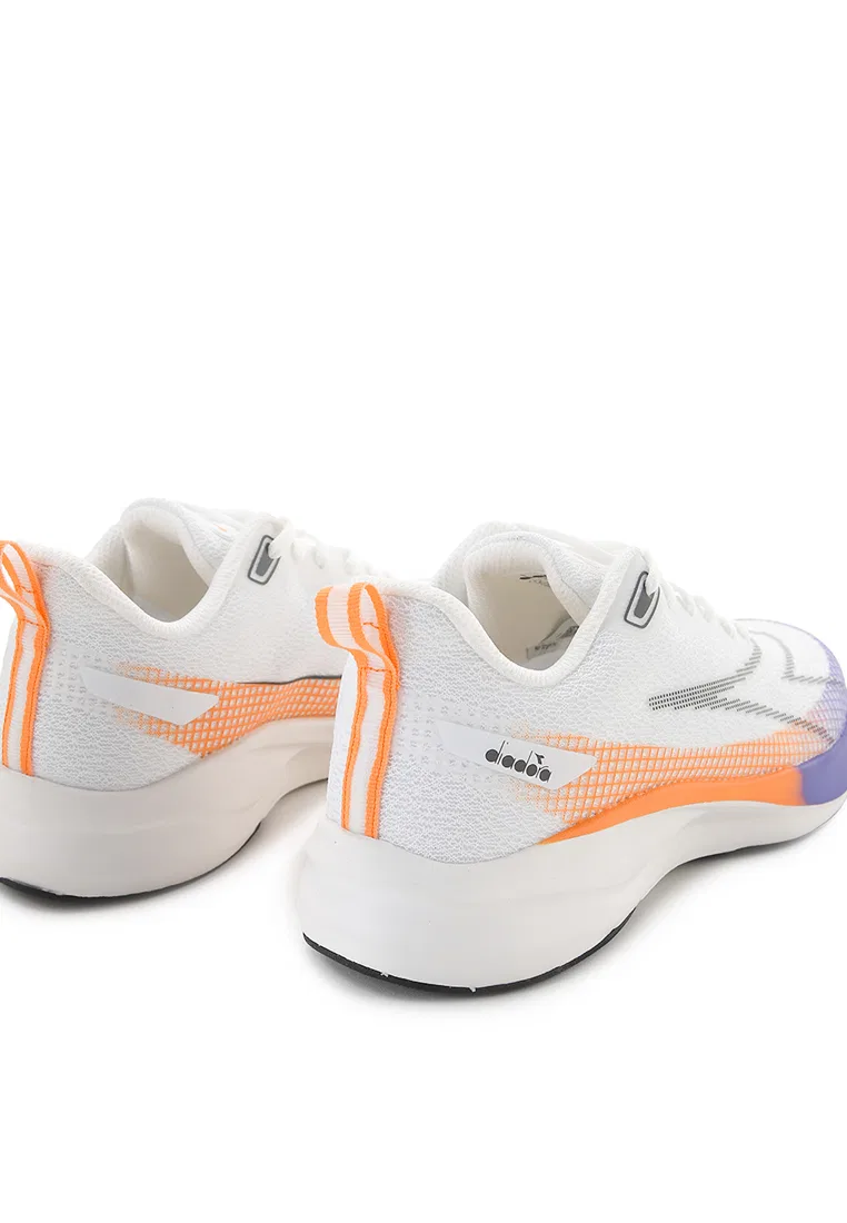 Кроссовки мужские спортивные, Purlo Diadora, белый/фиолетовый — фото 3
