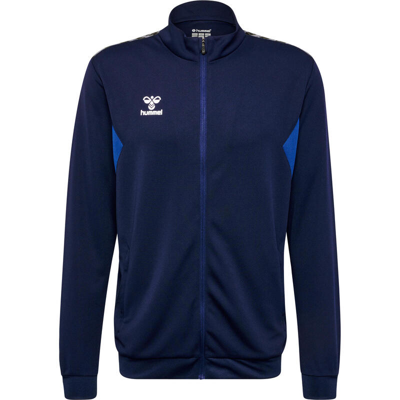 

Hmlauthentic Pl Zip Jacket Мужская мультиспортивная куртка на молнии HUMMEL, цвет blau