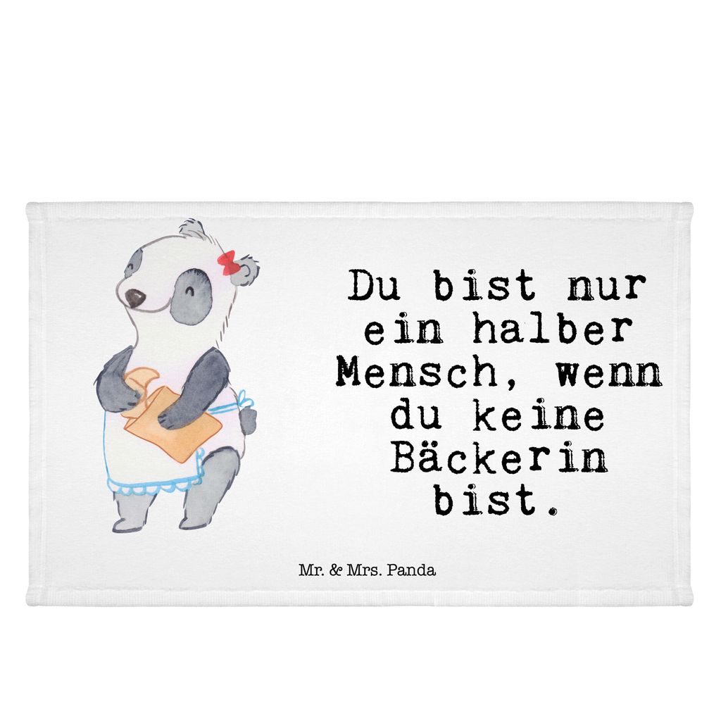 

Гостевое полотенце Mr. & Mrs. Panda Baker Heart — белое — подарок, детское полотенце, сотрудник, хлебозавод, пекарня, пекарня, гостевое полотенце, махровая ткань, кондитер, белый