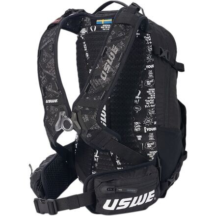 

Рюкзак Shred 16 л USWE, черный