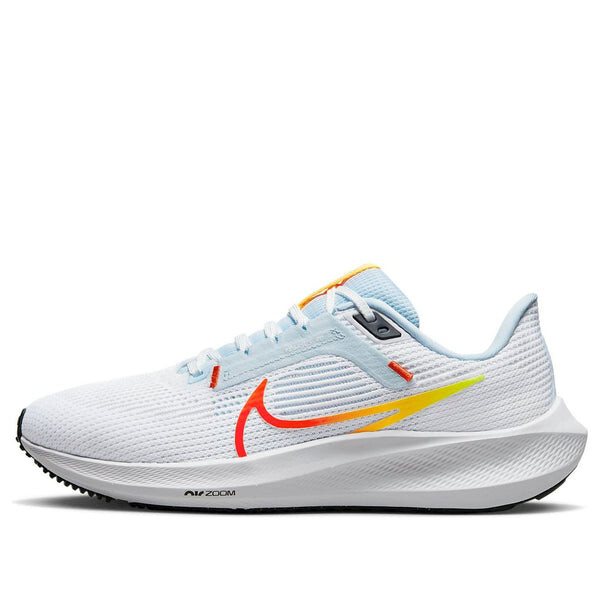 Кроссовки air zoom pegasus 40 Nike, белый