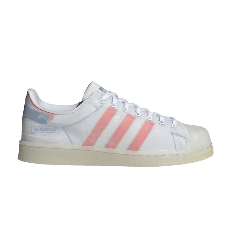 

Кроссовки adidas Superstar Futureshell 'White Semi Solar Red', белый