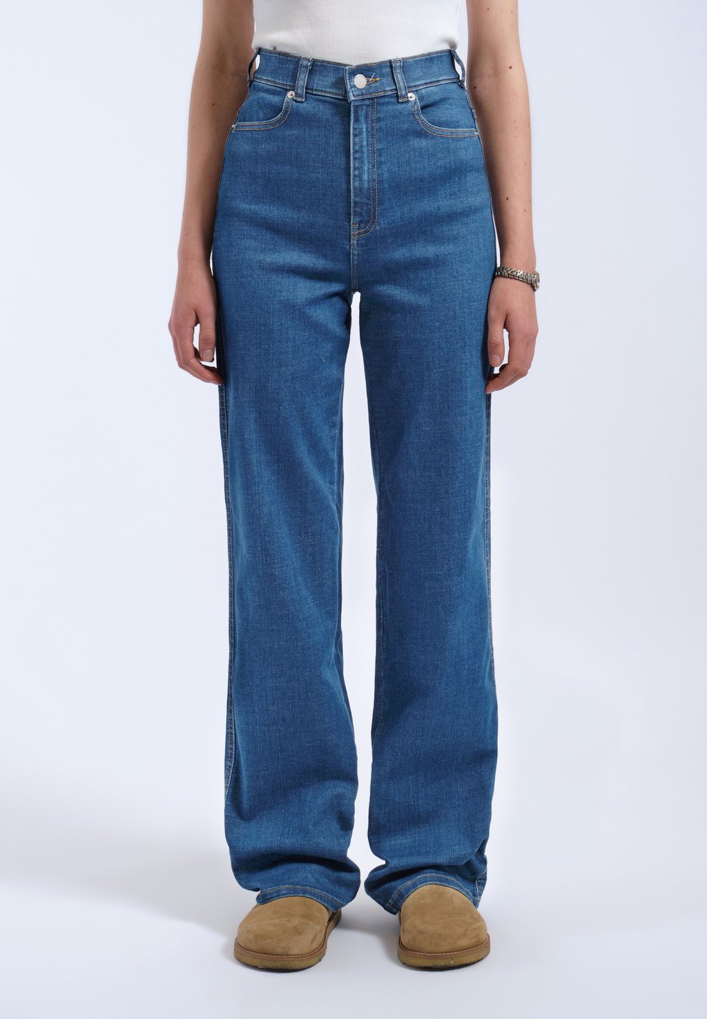 

Джинсы прямого покроя Dr.Denim, деним