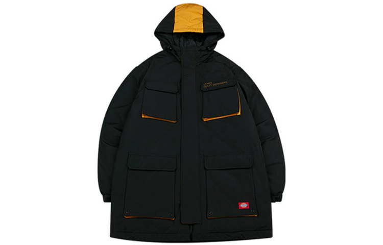 

Куртка пуховая мужская черная Dickies, Черный, Куртка пуховая мужская черная Dickies