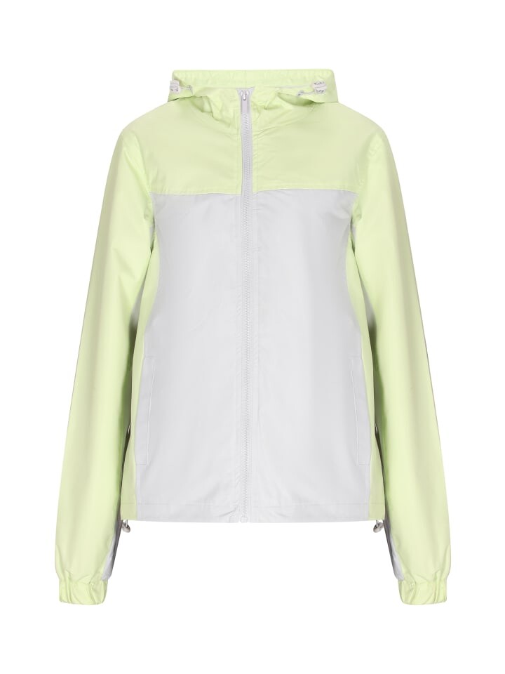 

Куртка myMO ATHLSR Jacke, цвет Helles Grau Limette