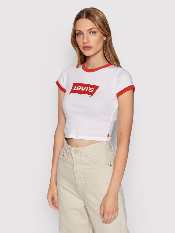 

Футболка стандартного кроя Levi's, белый