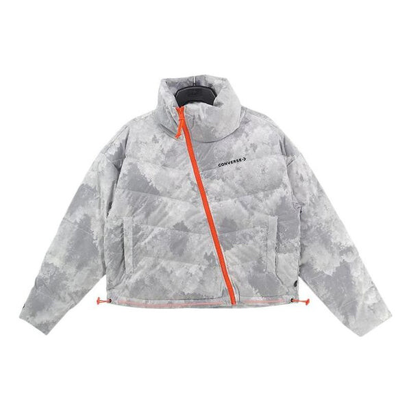 

Куртка down jacket 'white grey' Converse, белый