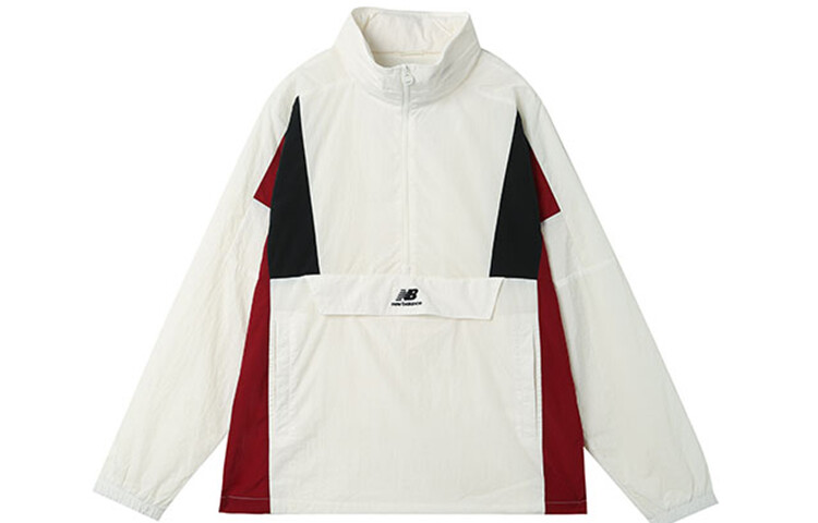 

Куртка унисекс белая New Balance, белый