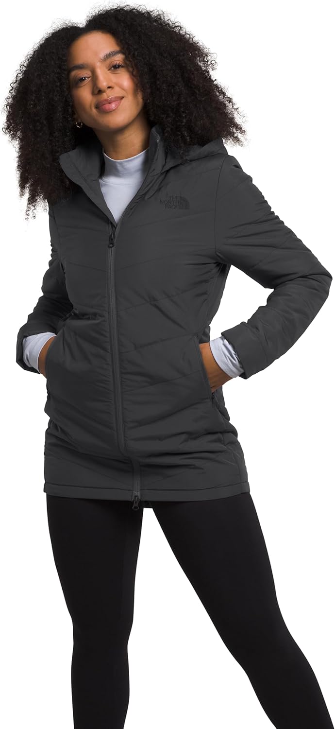 

The North Face Парка Tamburello для женщин, Asphalt Grey