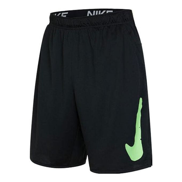 

Шорты dri-fit totality studio '72 unlined shorts 'black green' Nike, черный
