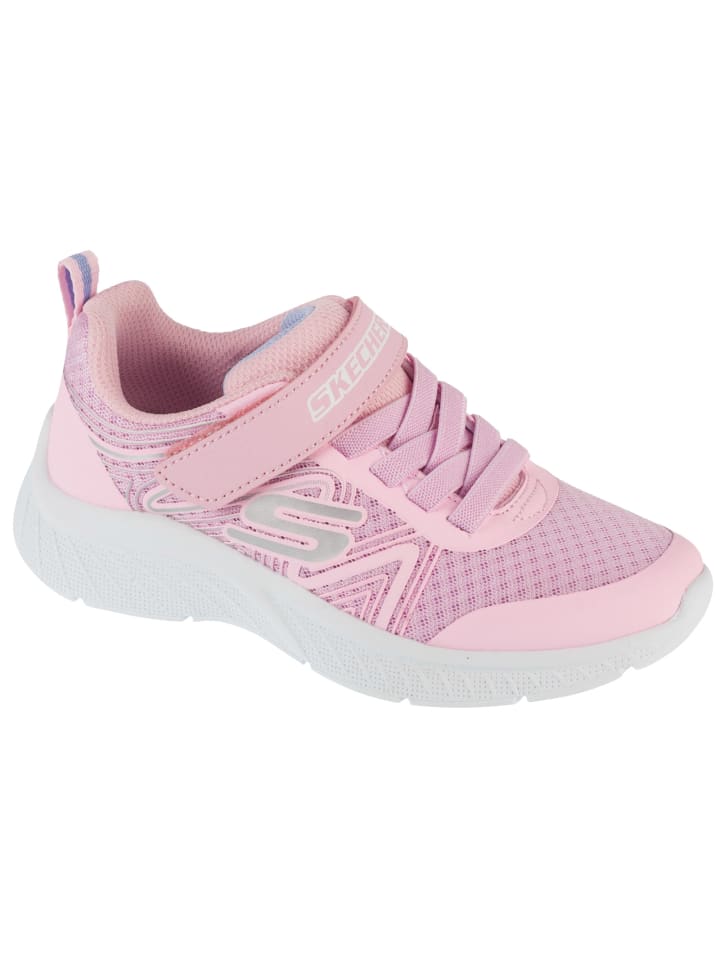 

Кроссовки на шнуровке Skechers, розовый