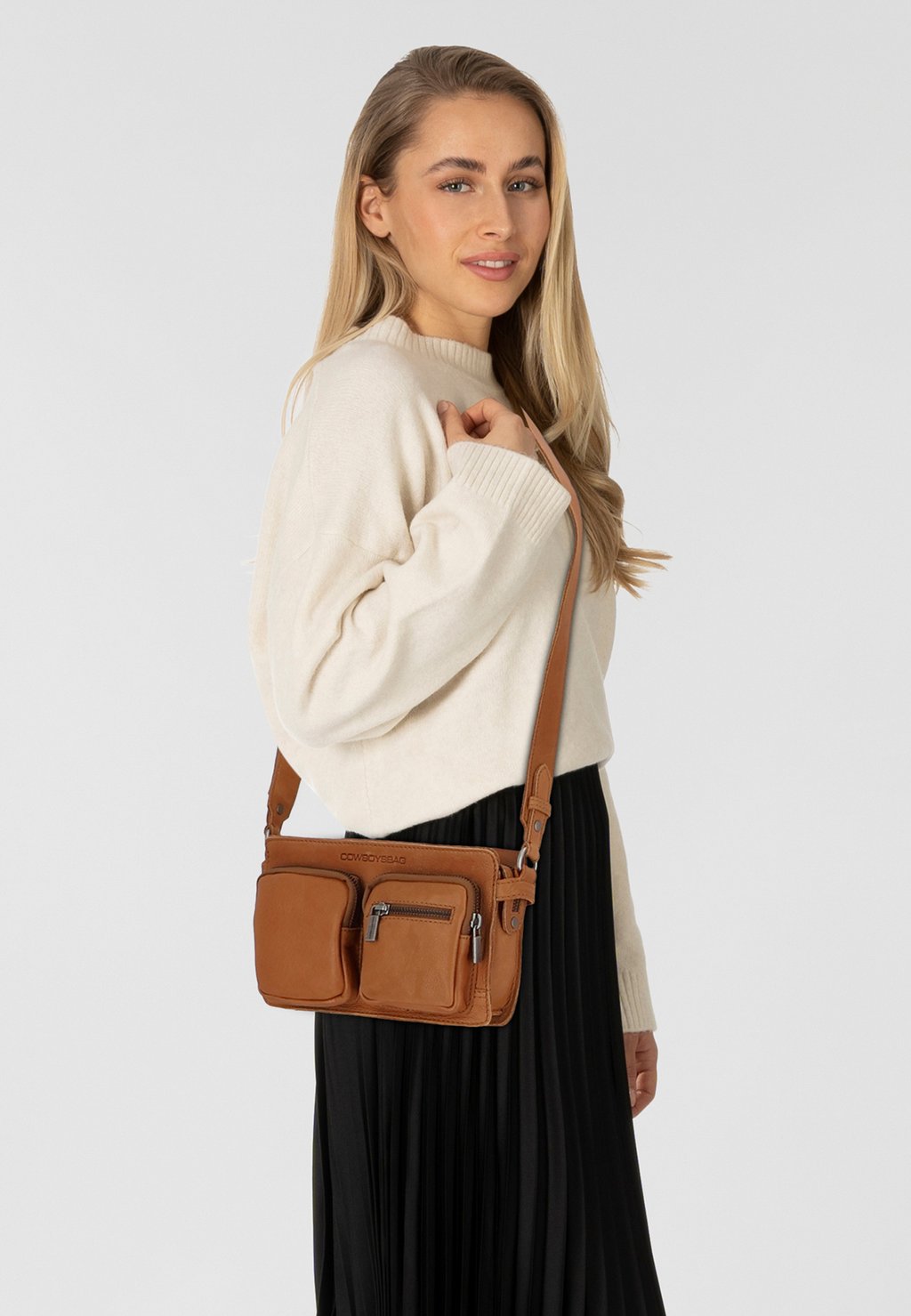 

Сумка через плечо COWBOYS Cowboysbag, коричневый