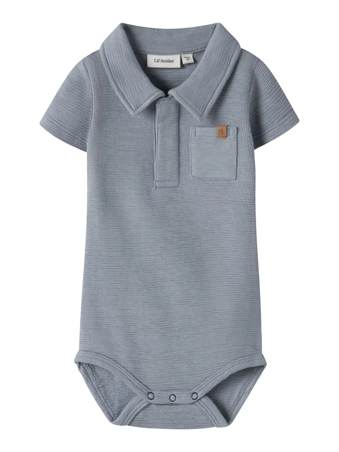 Комбинезон/Боди Lil'Atelier, Dusty Blue