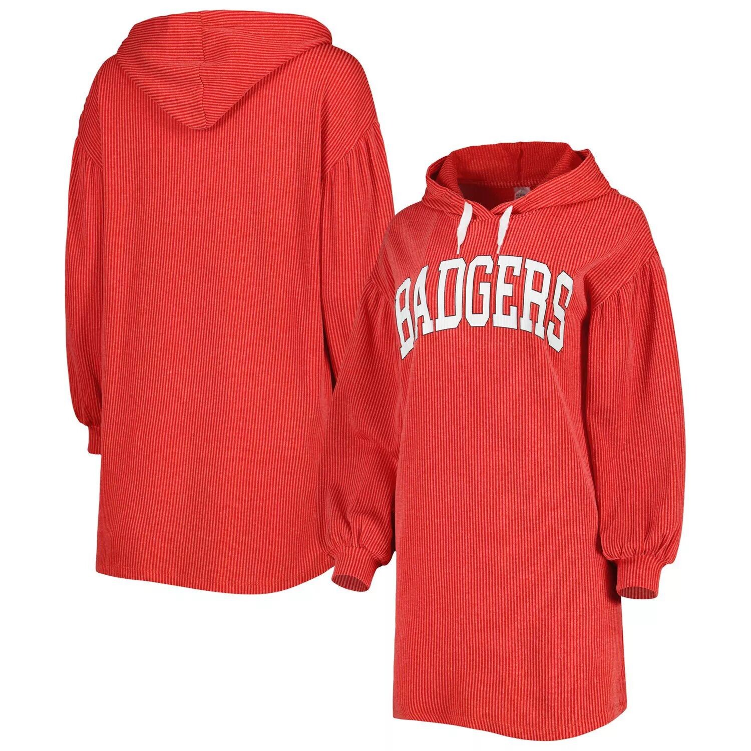 

Женское винтажное потертое платье Gameday Couture Red Wisconsin Badgers Game Winner