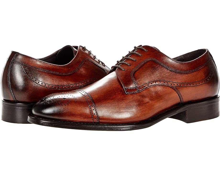 

Оксфорды Johnston & Murphy Collection Ellsworth Cap Toe, коричневый