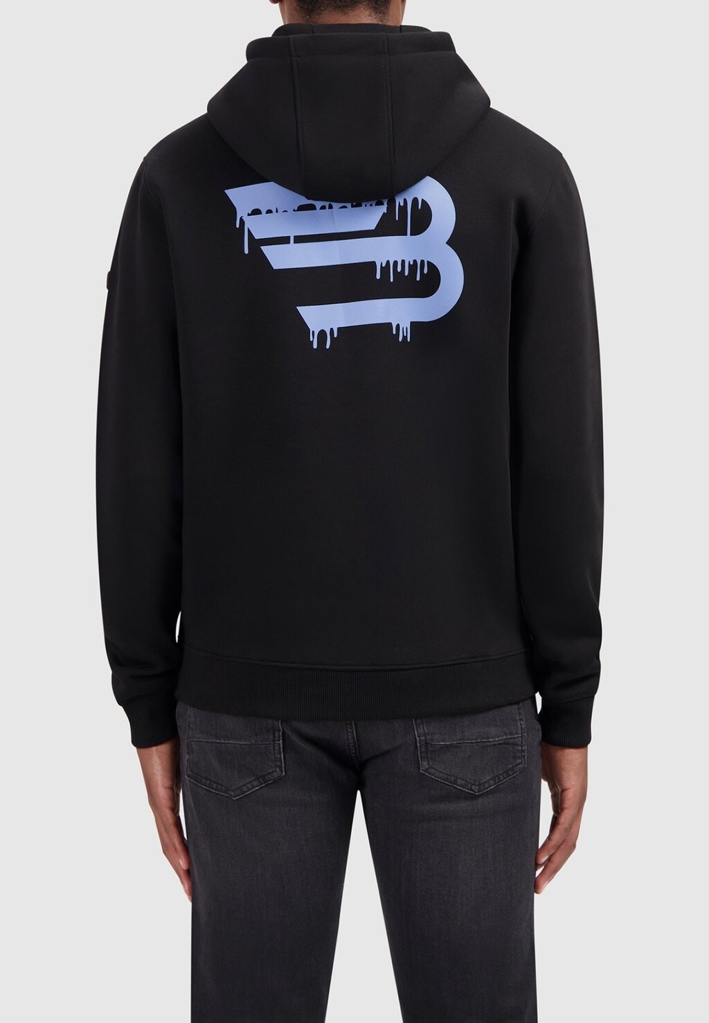 

Толстовка с капюшоном REGULAR FIT Ballin, черный