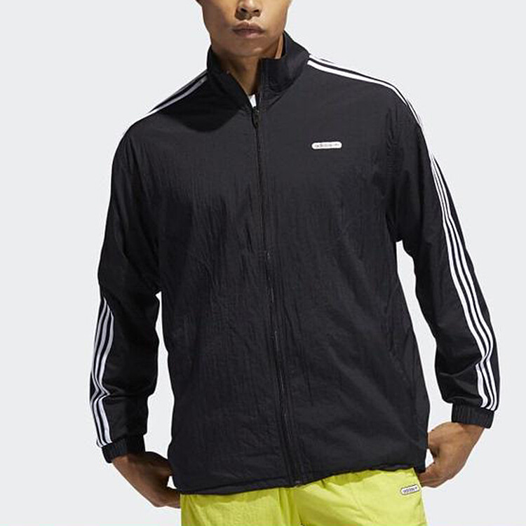 Adidas Originals Мужские куртки, цвет Black — фото 3