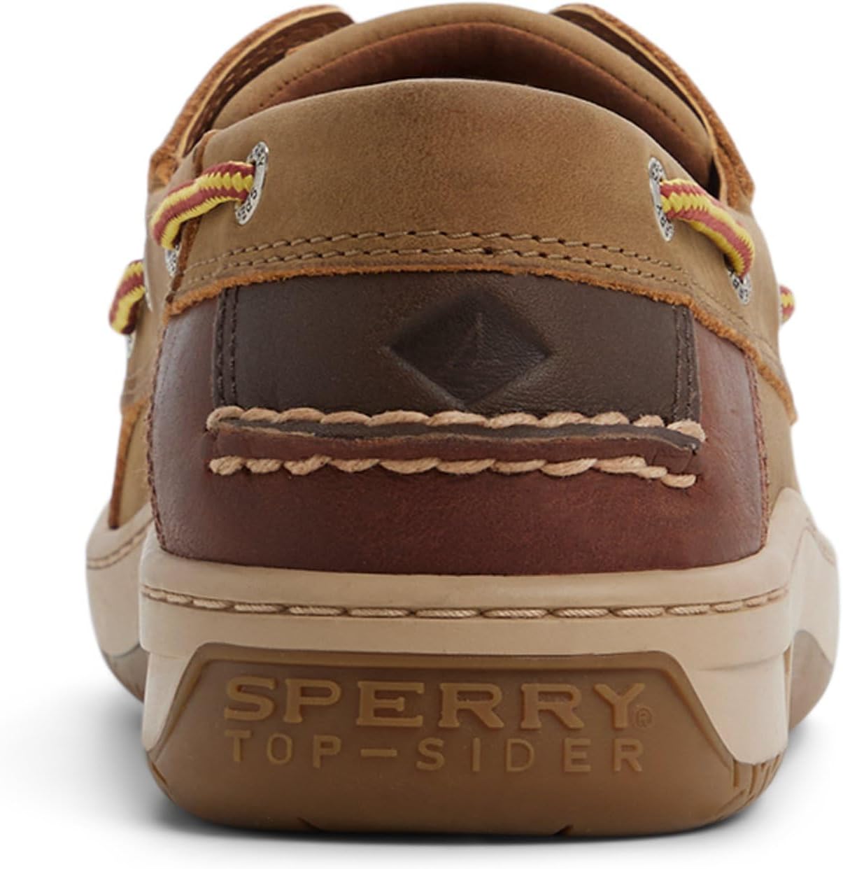Мужские лодочные туфли Sperry Billfish с тремя отверстиями, Tan — фото 3