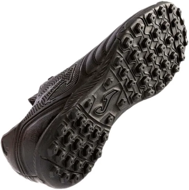 Футбольные бутсы Joma Men's Aguila Professional для искусственного газона, черный — фото 4
