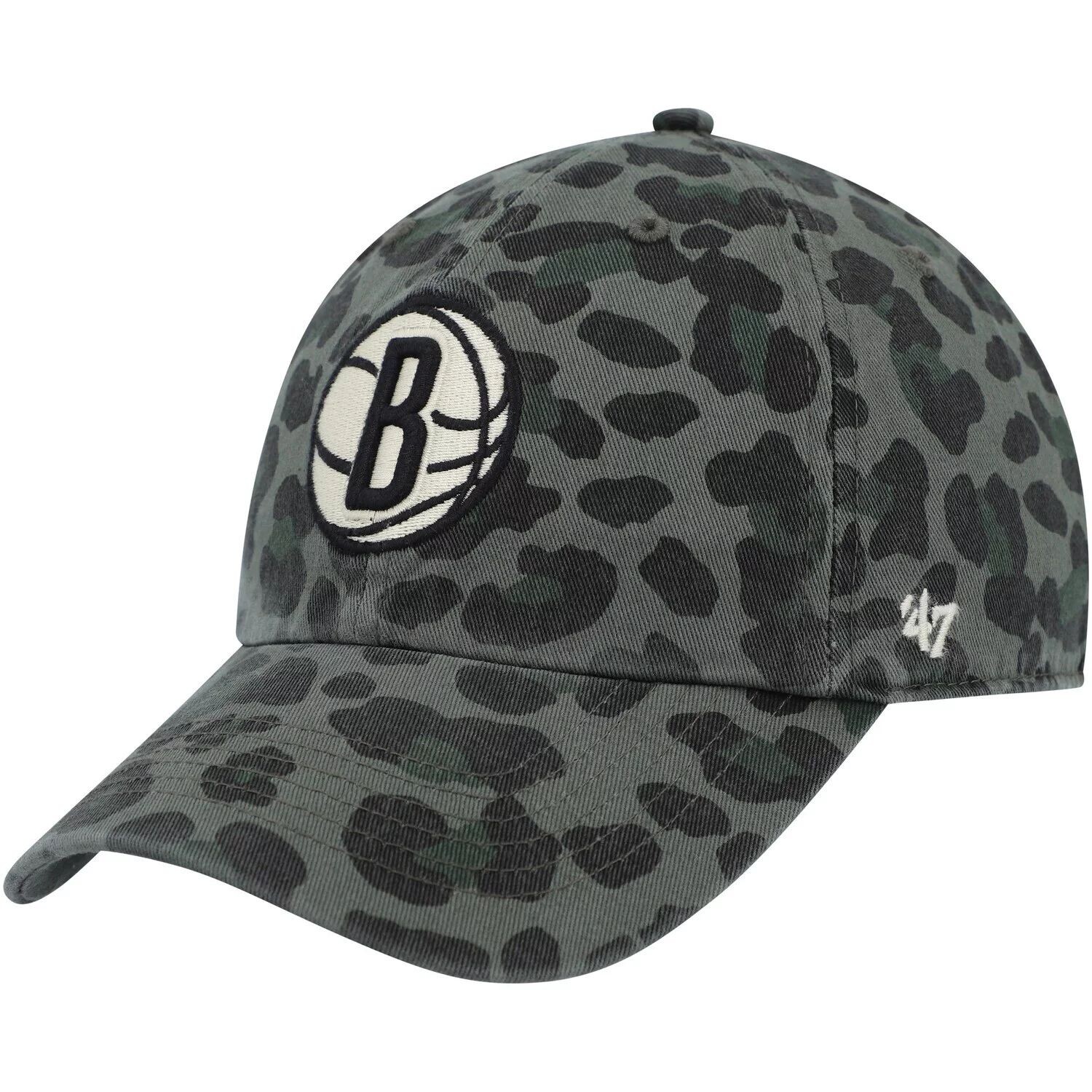 

Женская регулируемая кепка Green Brooklyn Nets Bagheera '47 Green Up