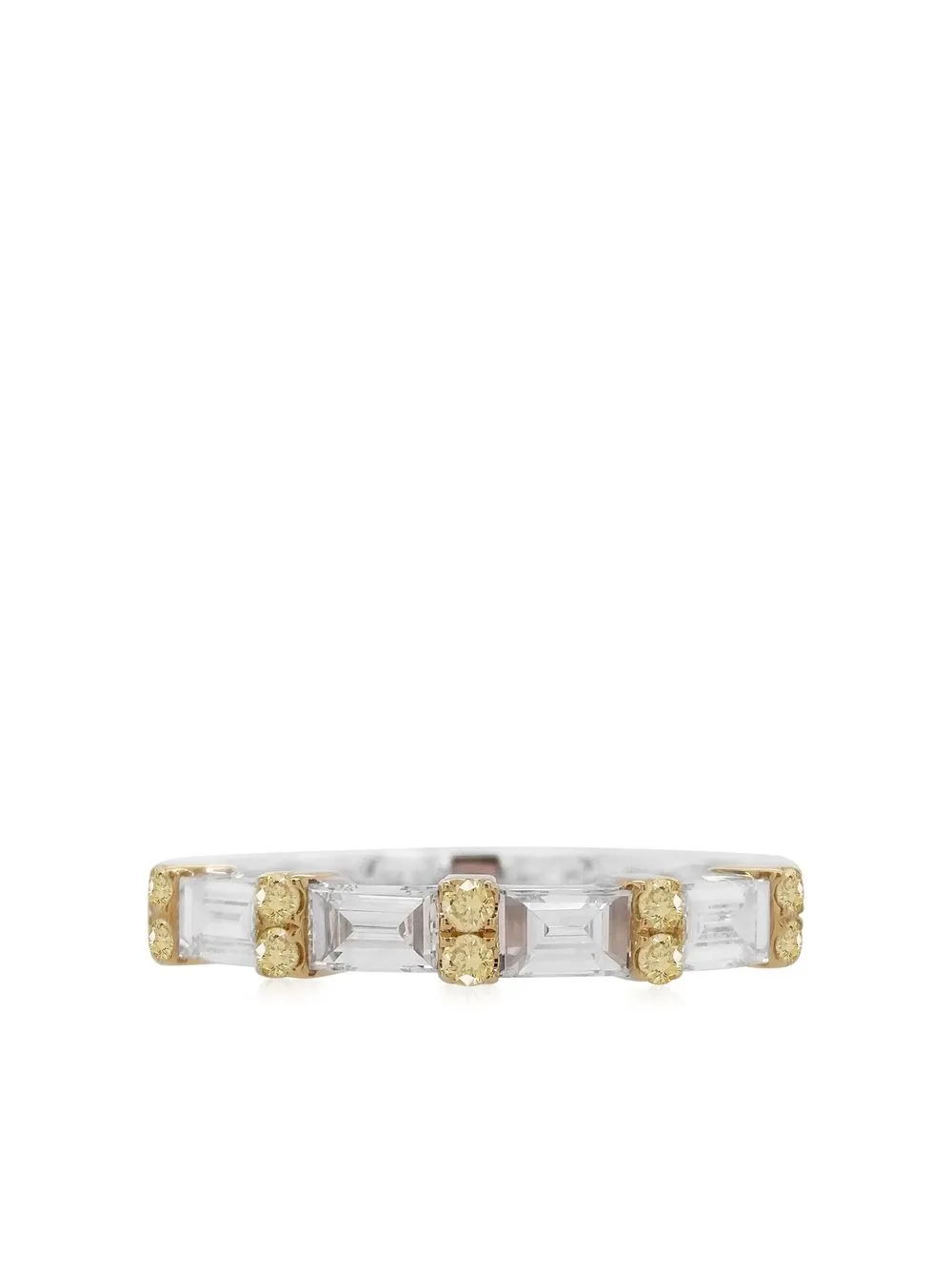

Кольцо из белого золота с бриллиантами HYT Jewelry, серебяный