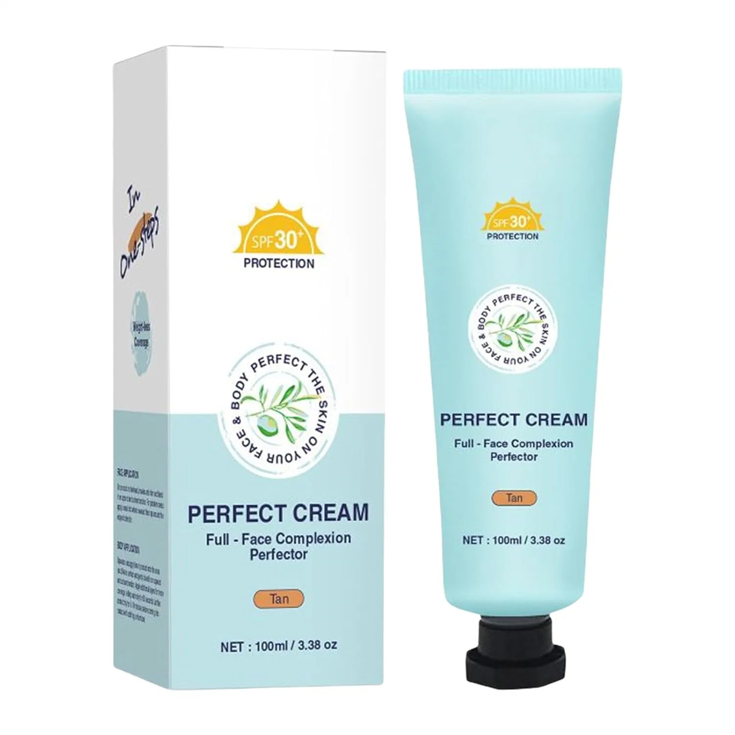 Тонирующий солнцезащитный крем для тела с SPF 30+ Generisch, Tan