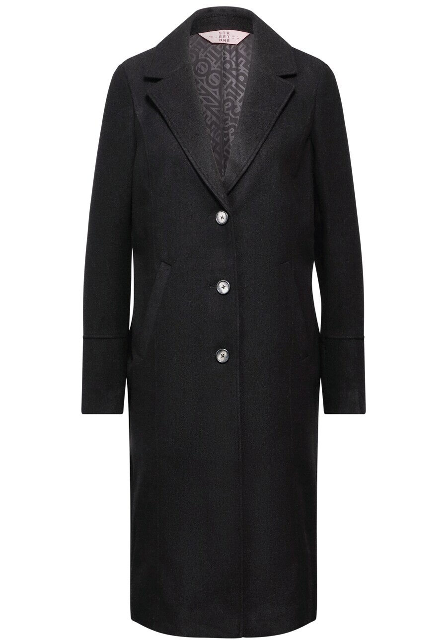 

Межсезонное пальто STREET ONE Between-Seasons Coat, черный