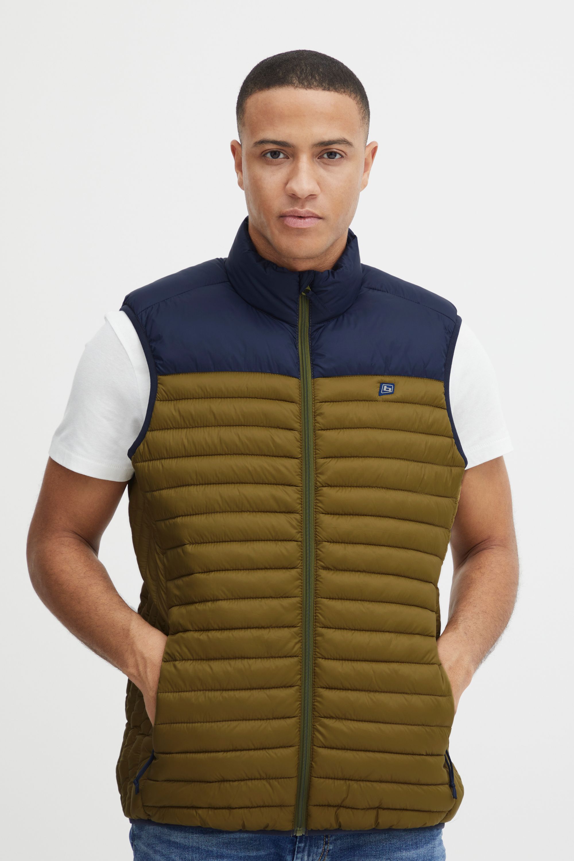 

Утепленный жилет BLEND BHWaistcoat 20715259, коричневый