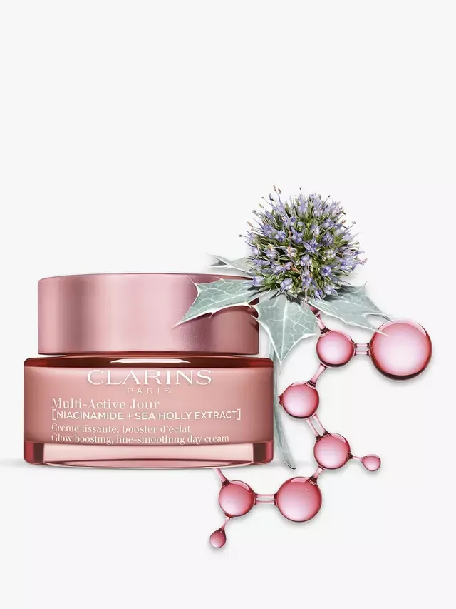 Эмульсия Clarins — Дневной с многофункциональным комплексом, для всех типов кожи, 50 мл — фото 2