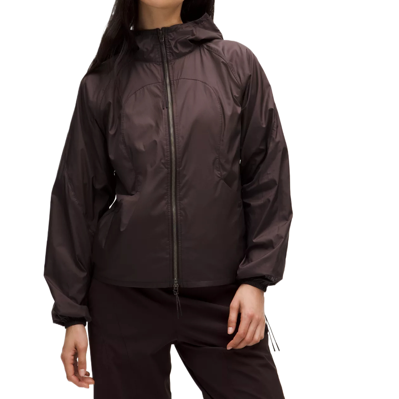 

Лёгкий тренчкот для женщин Lululemon, sequoia коричневый/squo