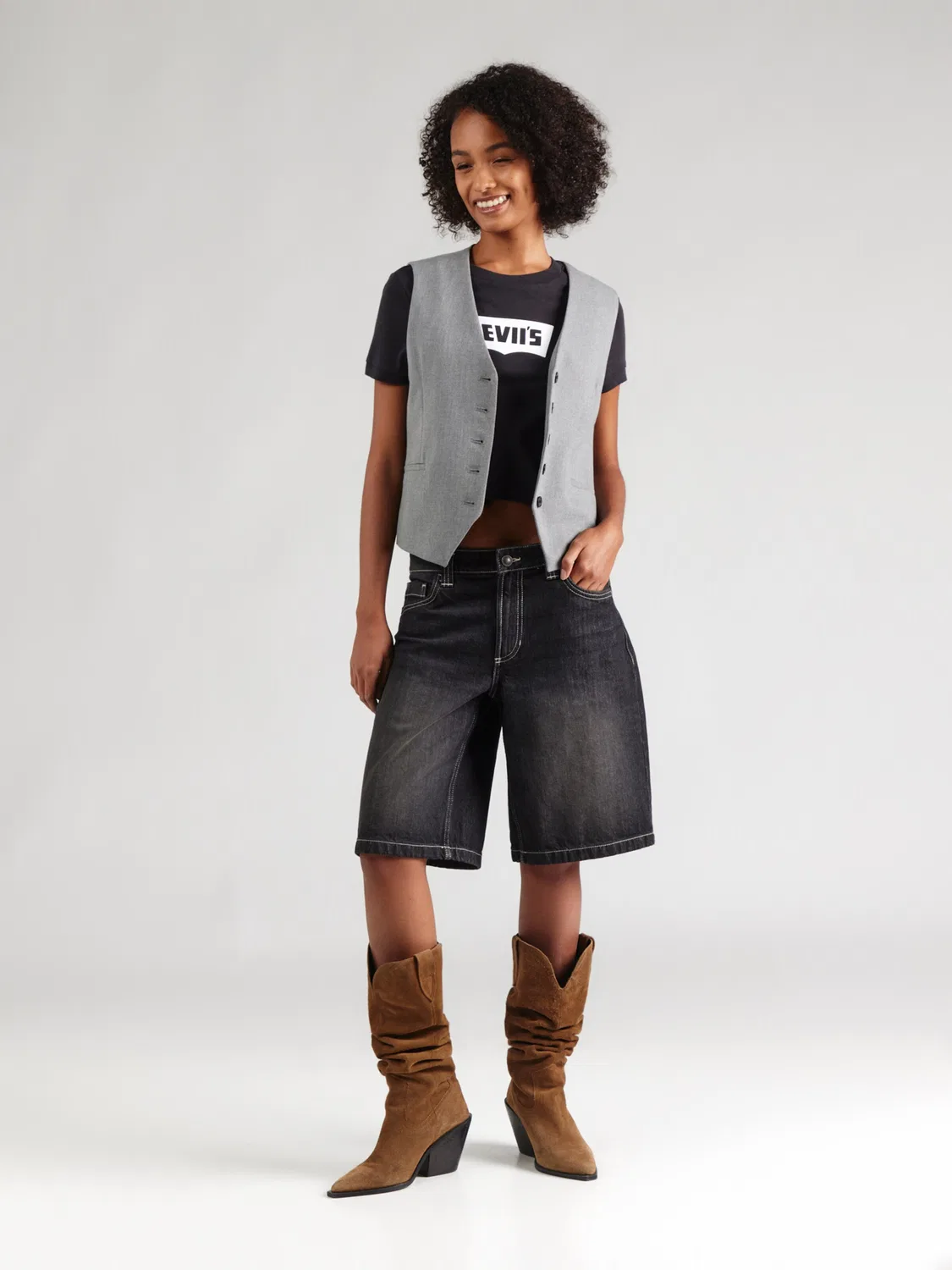 Футболка 'Essential' Levi'S , Black — фото 4