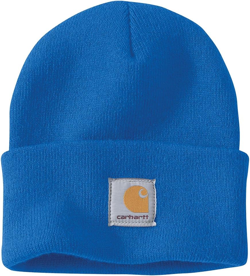 

Carhartt мужская вязаная шапка с манжетой, Blue Glow