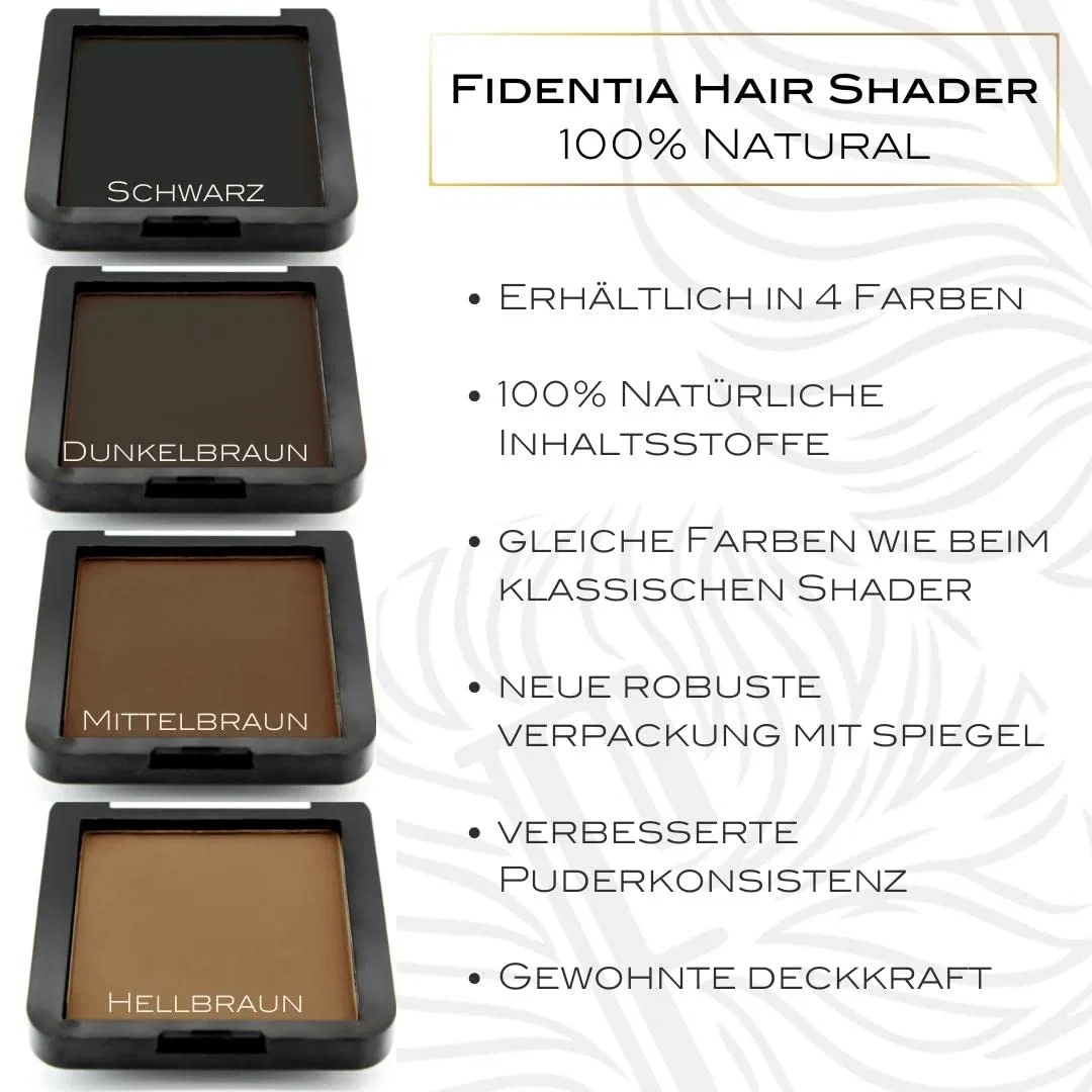 Консилер для волос «Premium Hair Shader» от Fidentia, темно-коричневый Fidentia, Dark Brown — фото 2