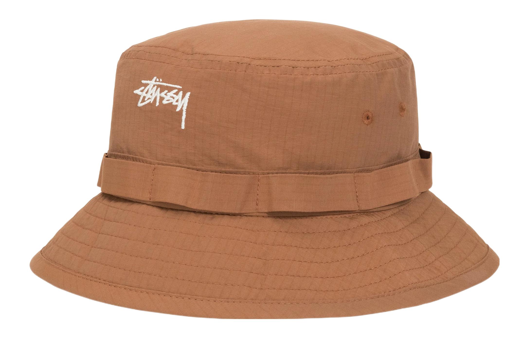 

Stussy Хлопковая панама унисекс, Brown